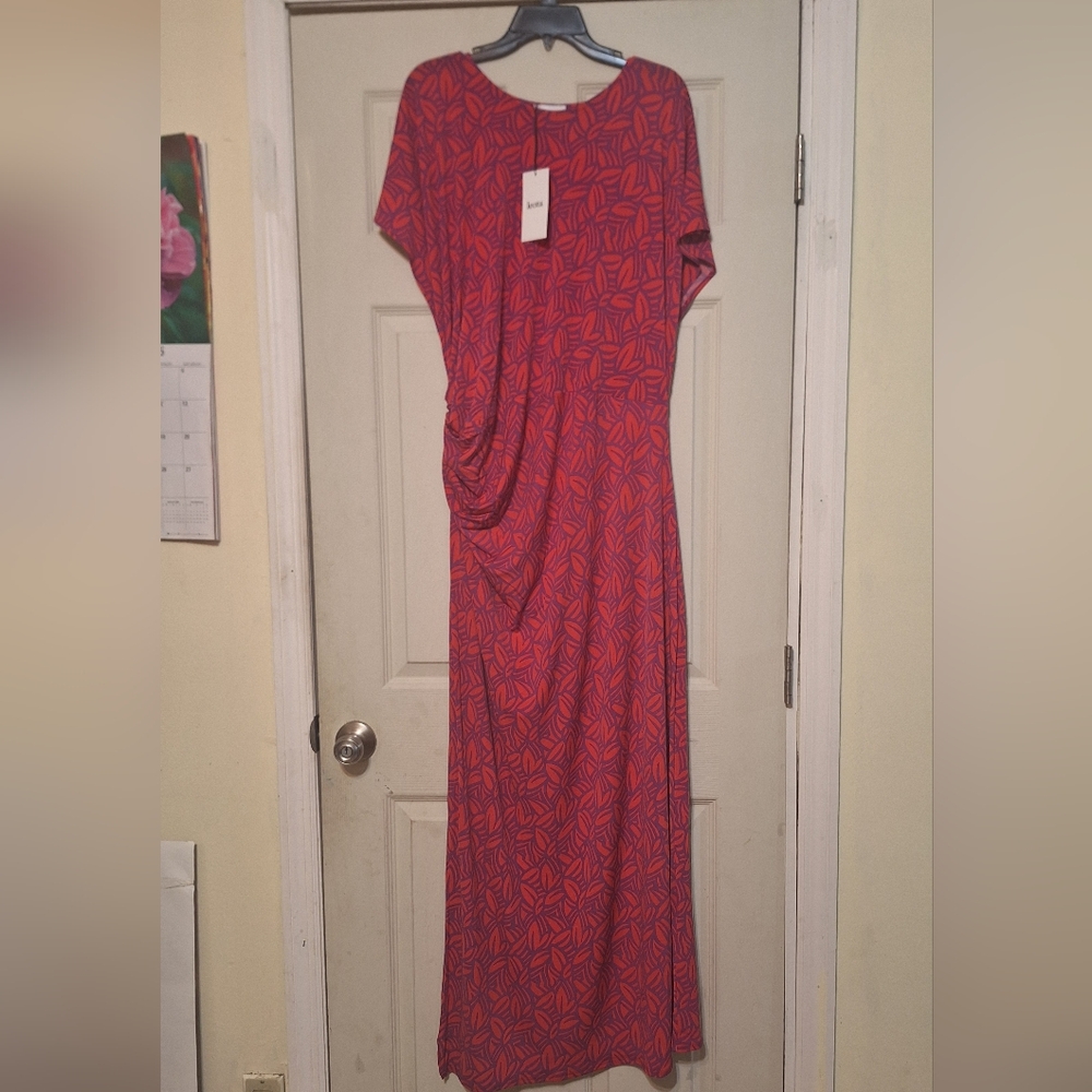 Leota Long Forge Dress